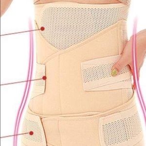 Postpartum recovery belly band